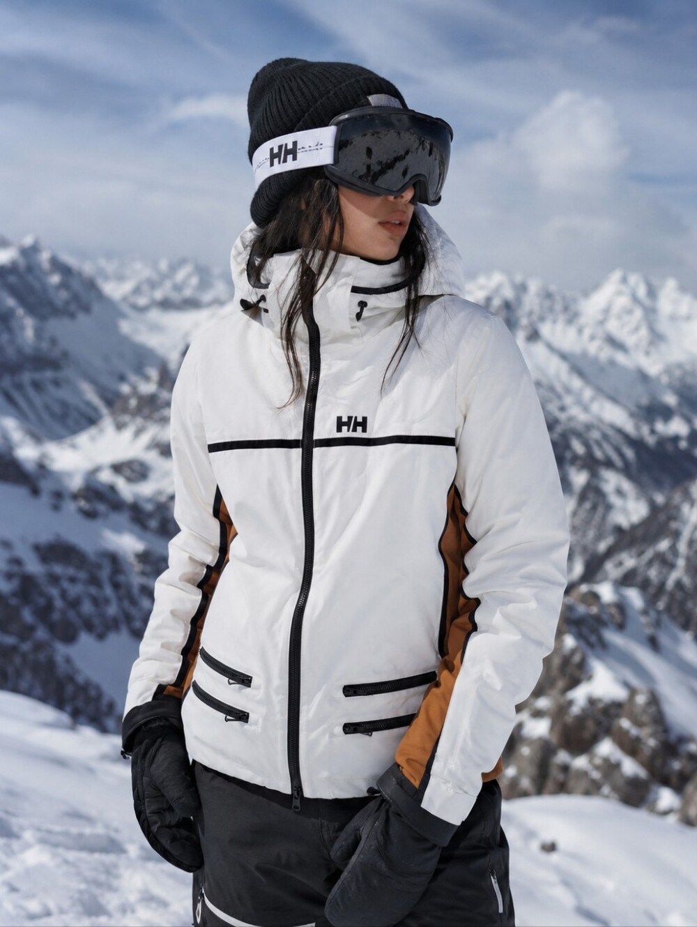 Helly Hansen Women’s XL Ski Jacket Helly Tech Performance Waterproof Insulated
